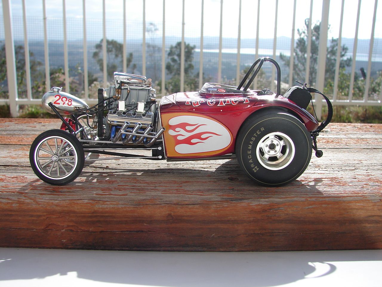 diecast dragsters